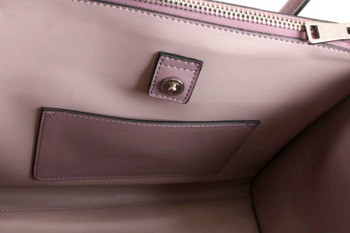 2014 Prada Glace Calf Leather Tote Bag BN2619 lavenderpurple